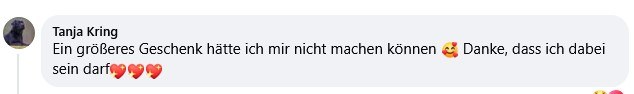 Bewertung von Tanja Kring